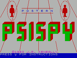 Psi Spy (1983)(Postern)